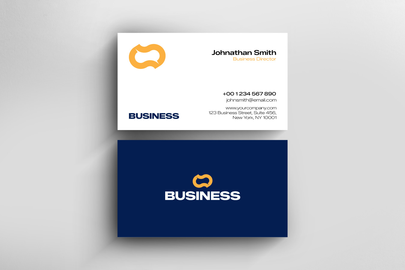 modern business logo template online editable