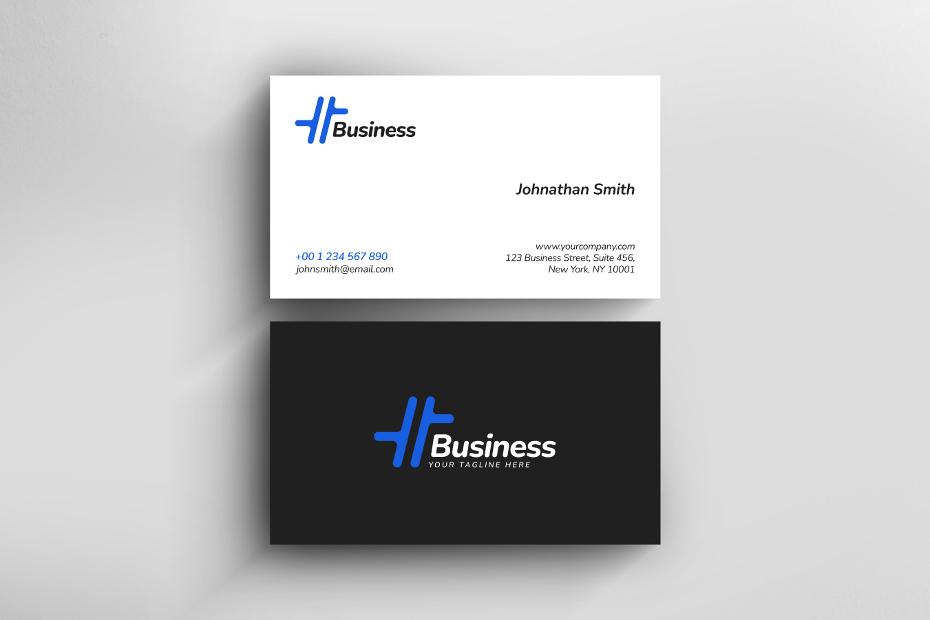 modern business logo template online editable