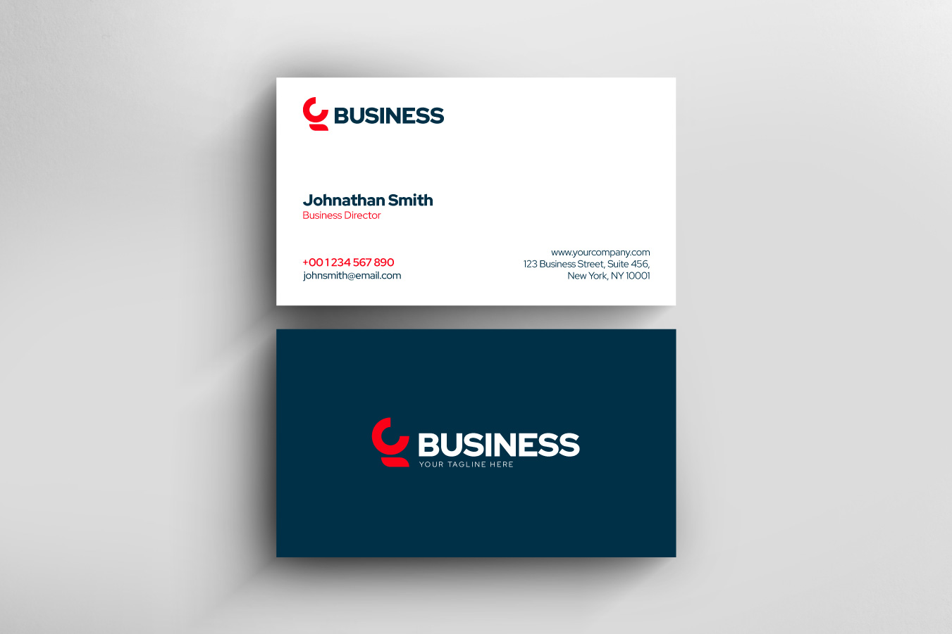 modern business logo template online editable