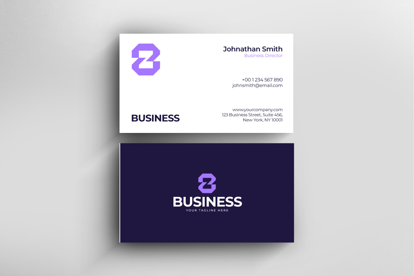 modern business logo template online editable