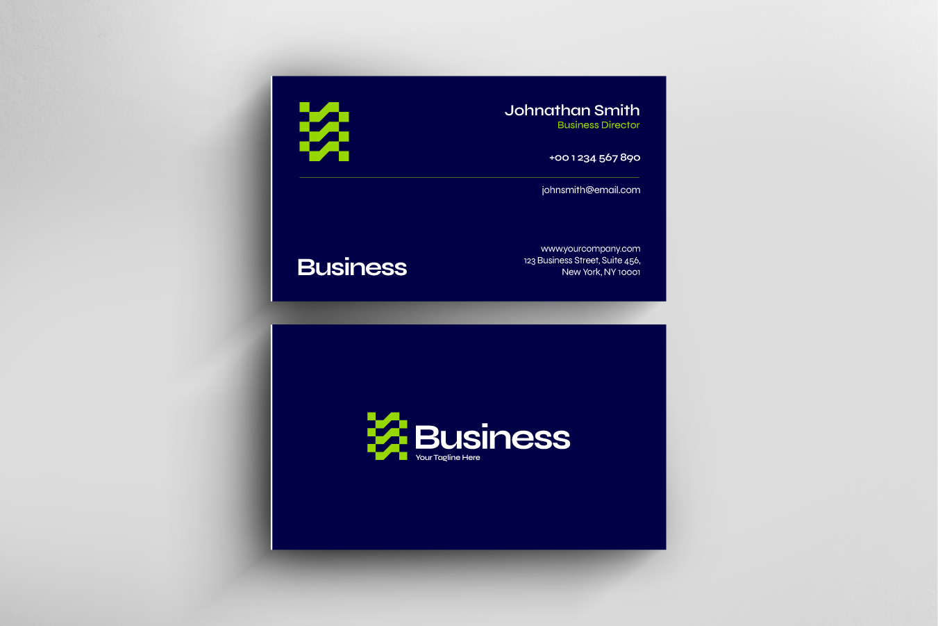 tech modern logo online template