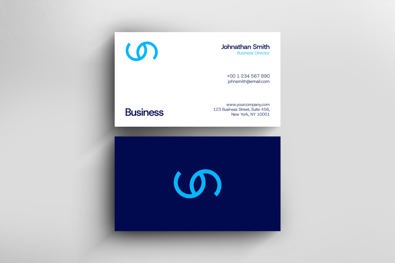 online business corporate logo templates