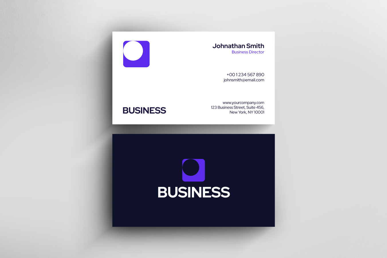 Online logo design template