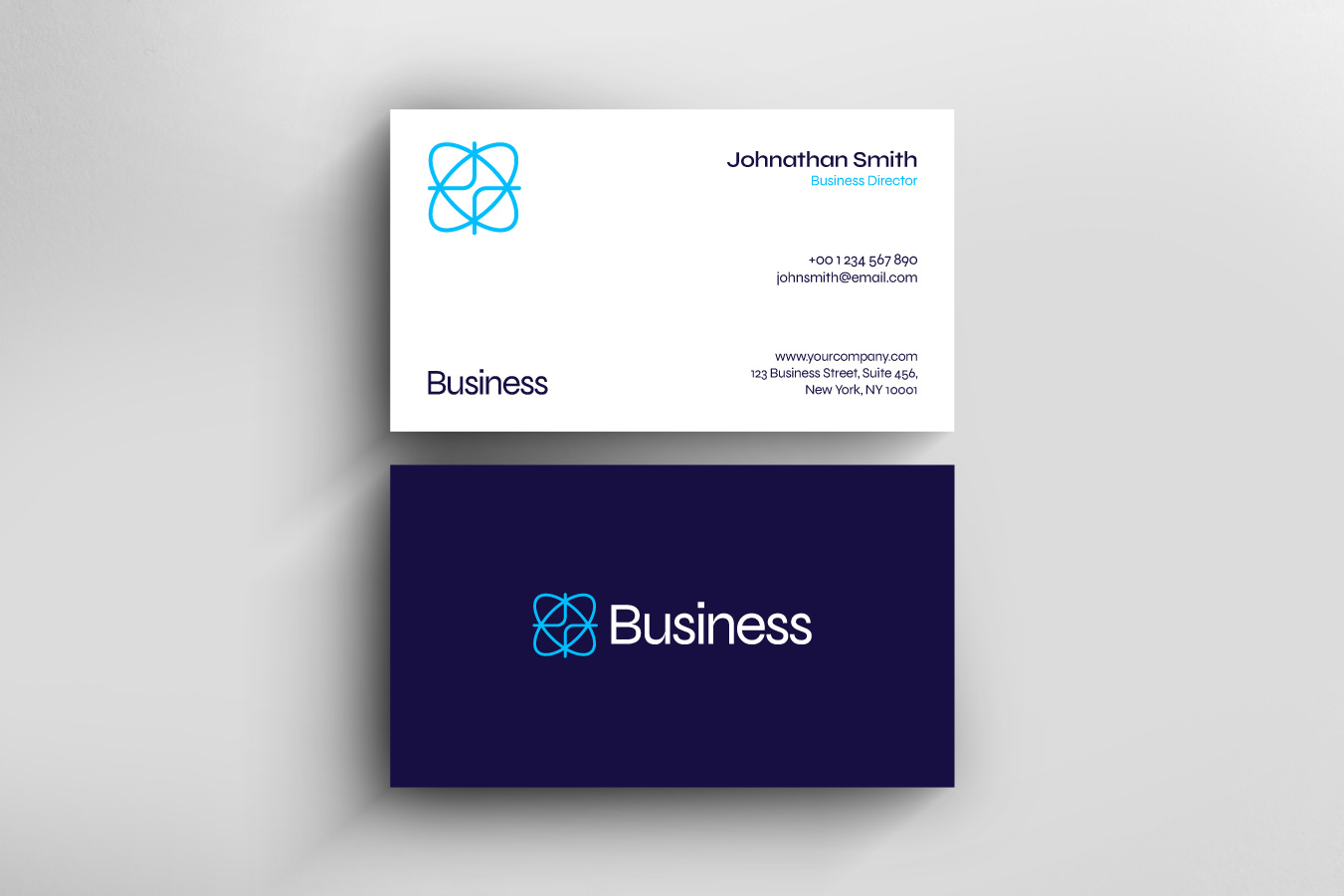 Online logo design template