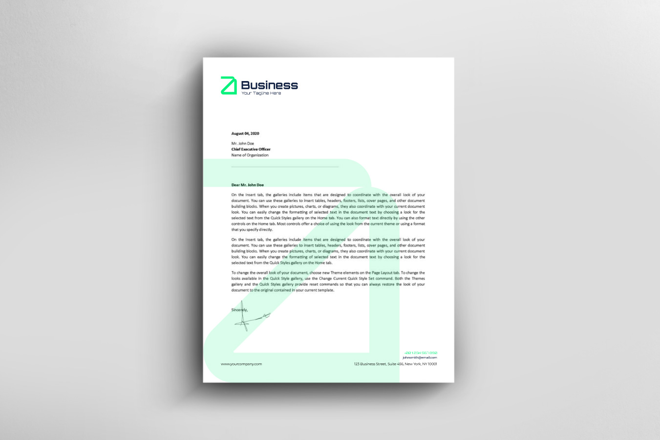 tech modern online logo editable for business