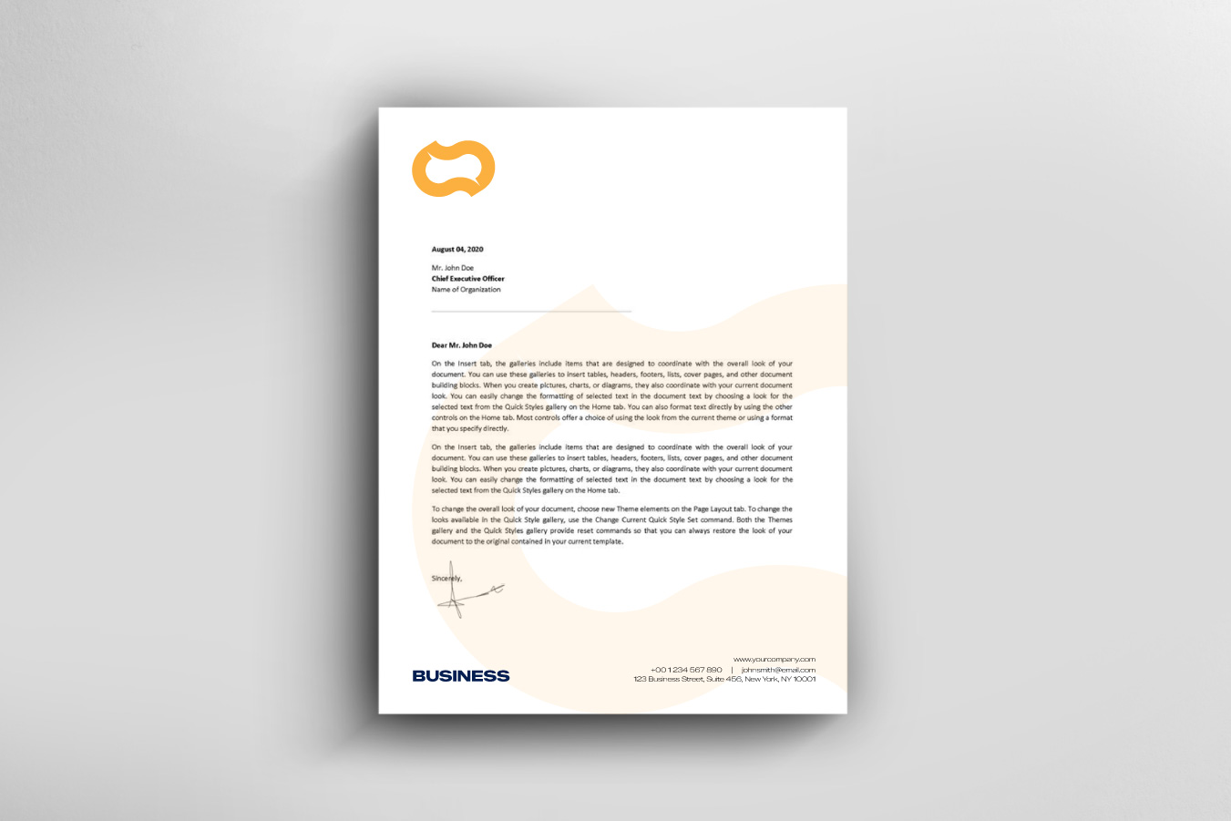 modern business logo template online editable