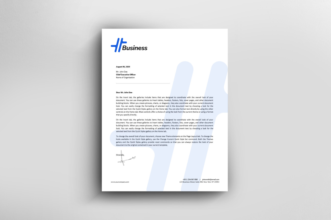 modern business logo template online editable