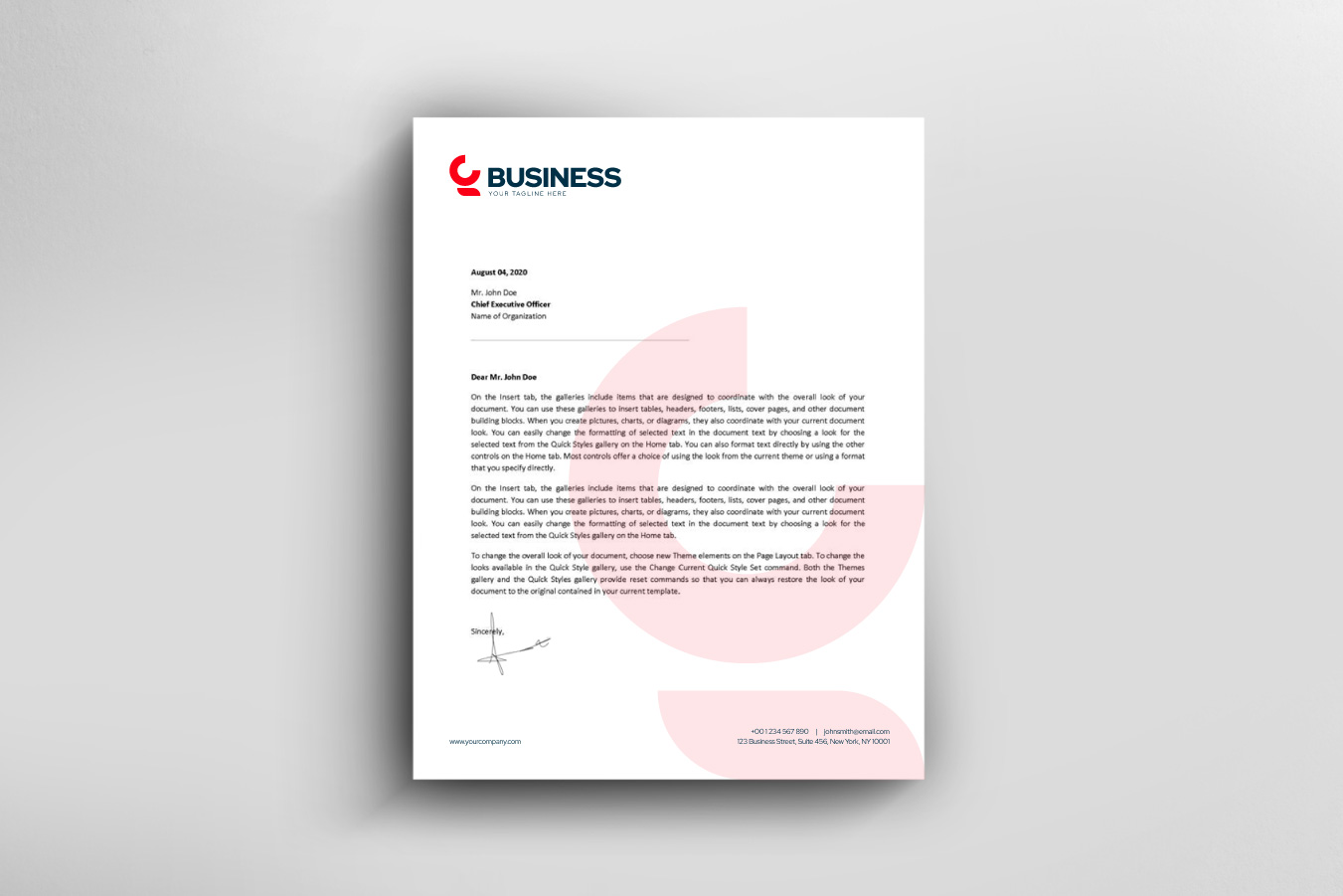 modern business logo template online editable