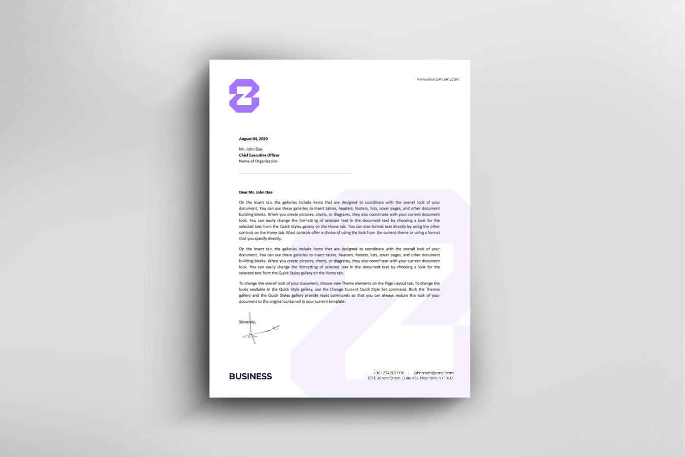 modern business logo template online editable