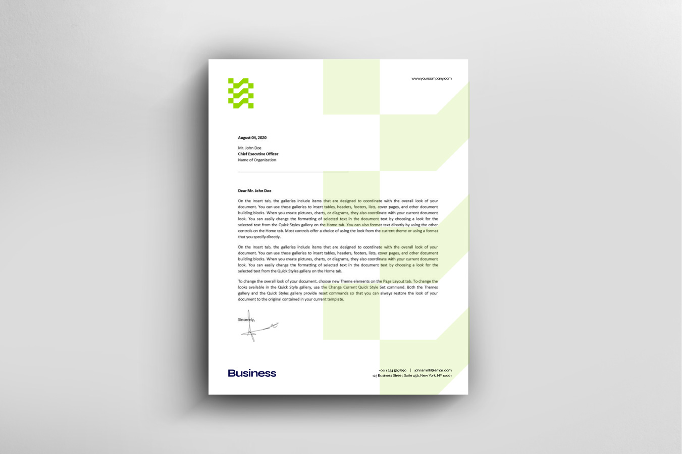 tech modern logo online template