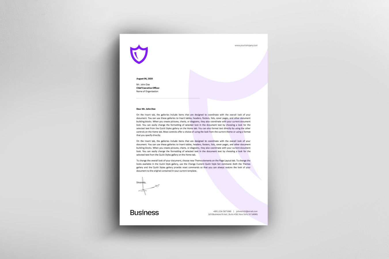 logo template for professional use