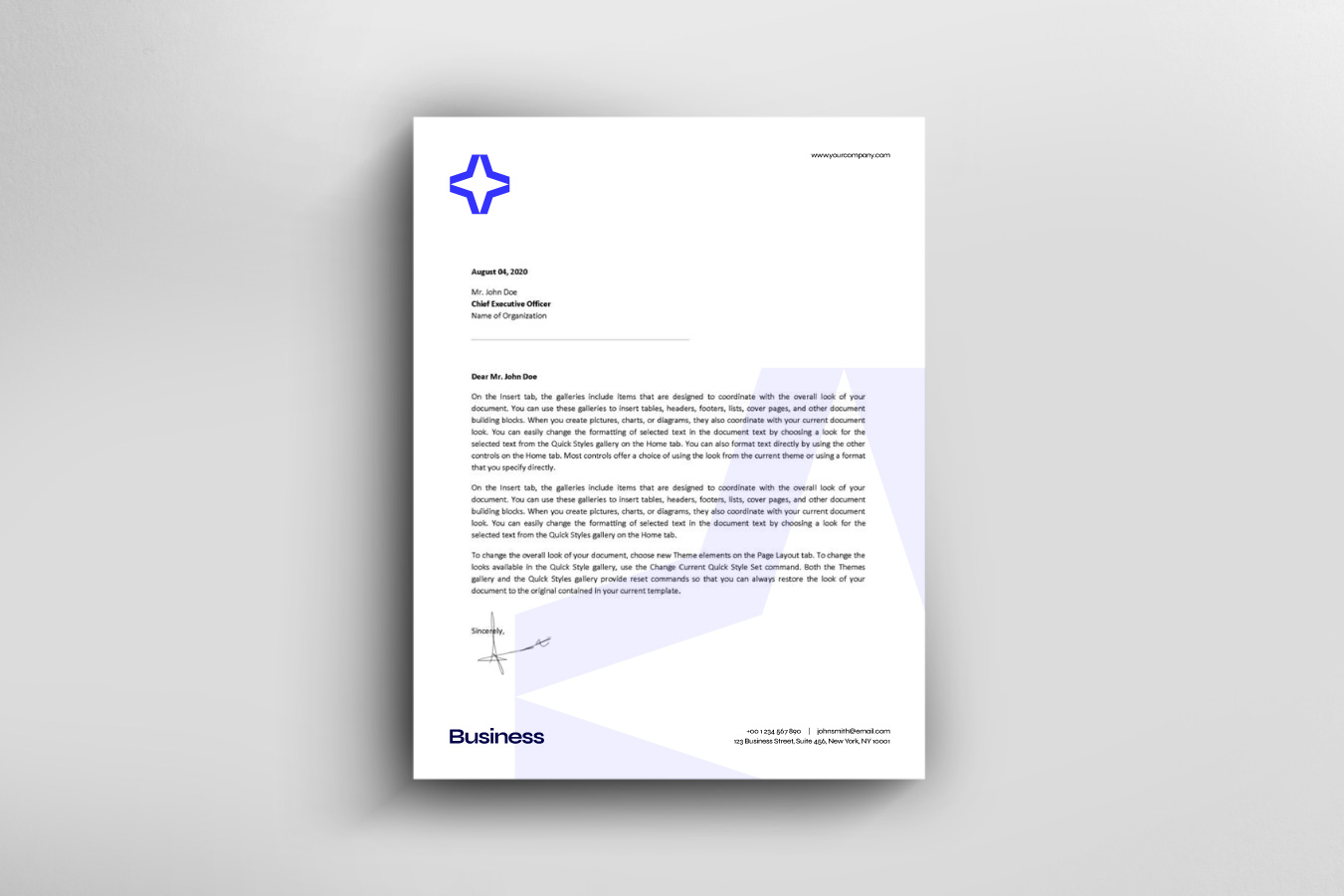 online business corporate logo templates