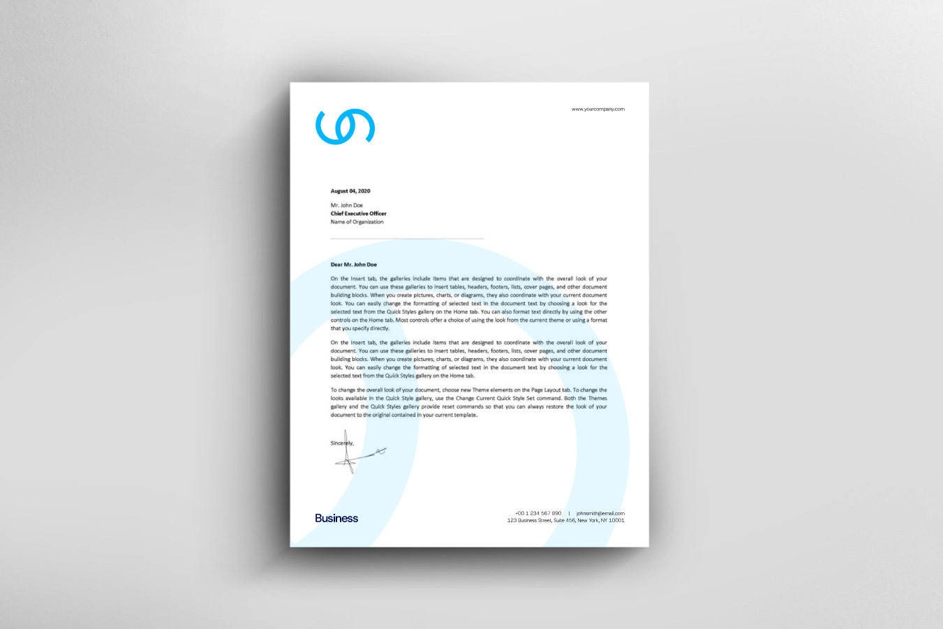 online business corporate logo templates