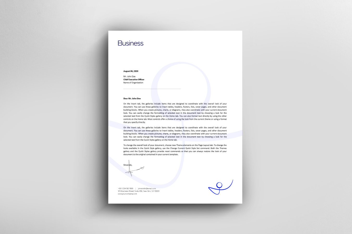 online professional logo templates