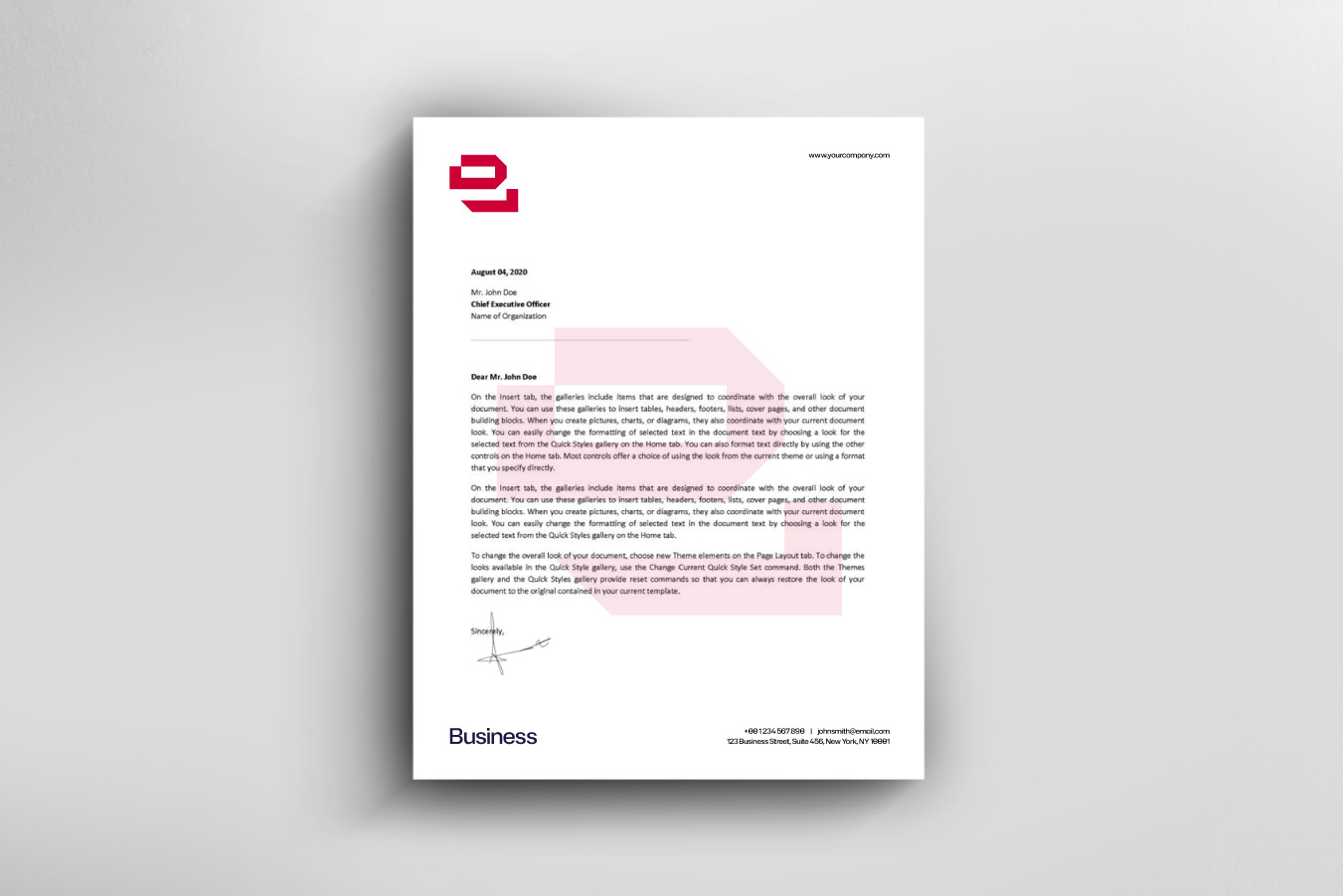 business logo template