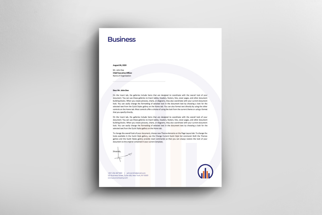 finance logo template