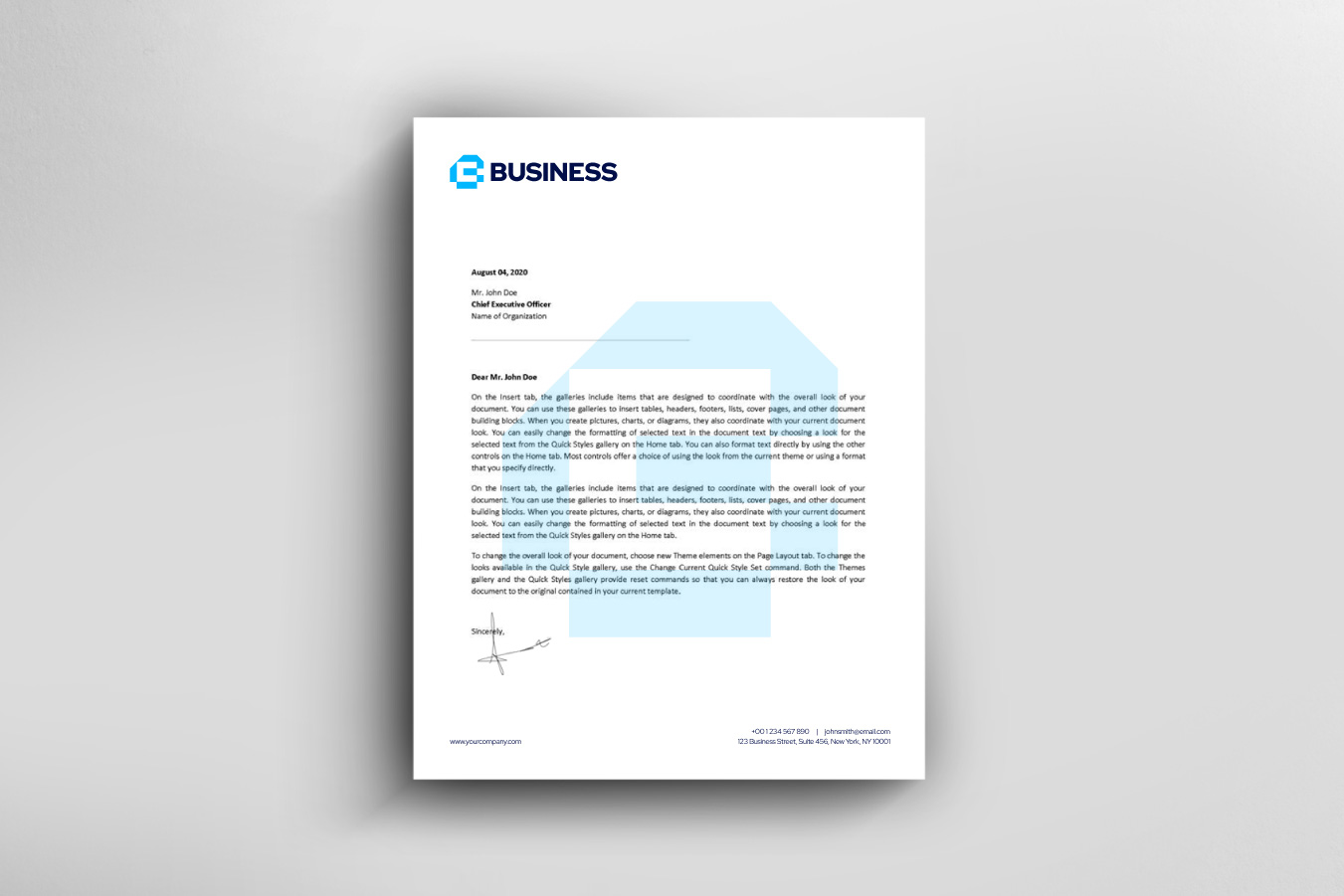 professional logo template