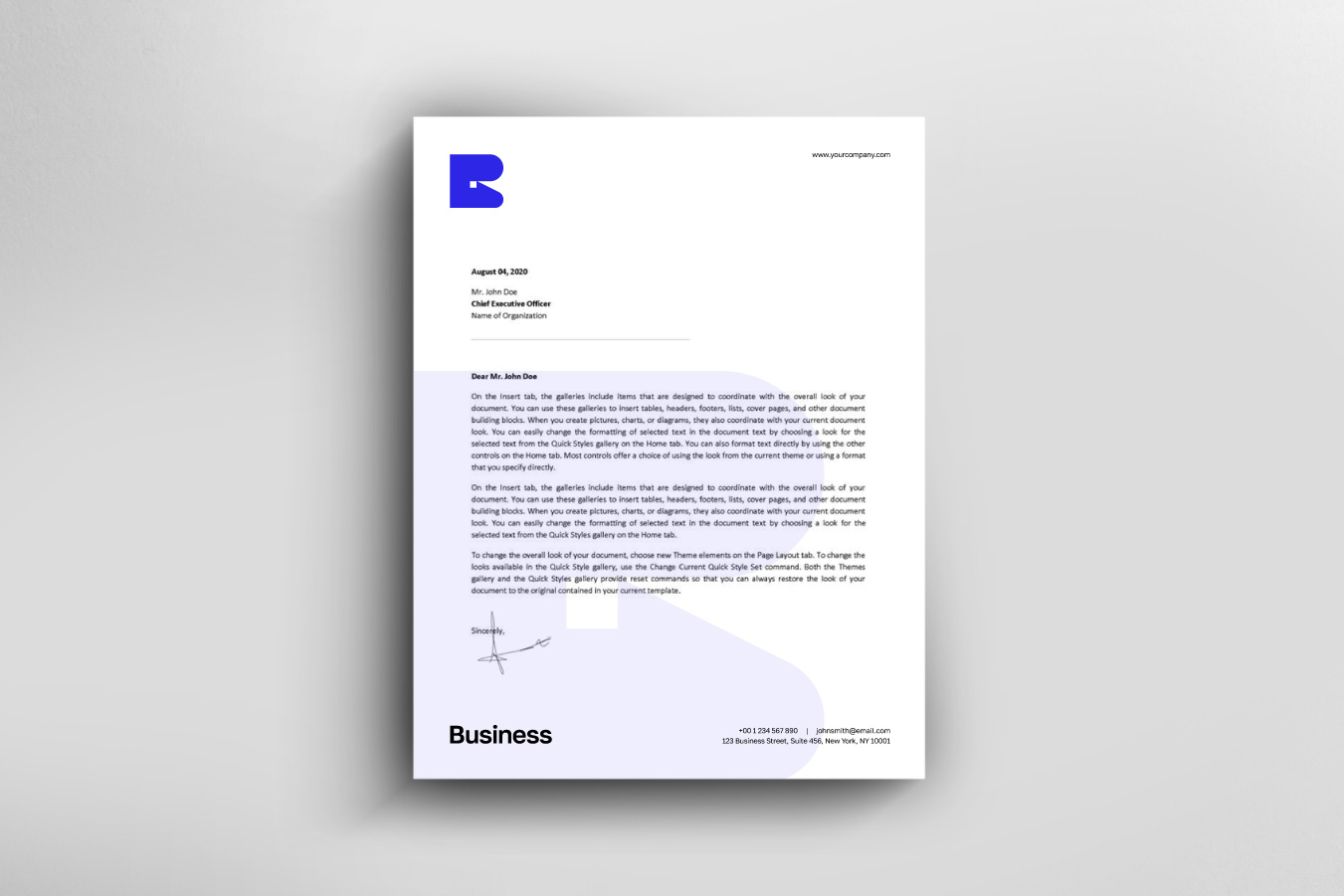 corporate logo template