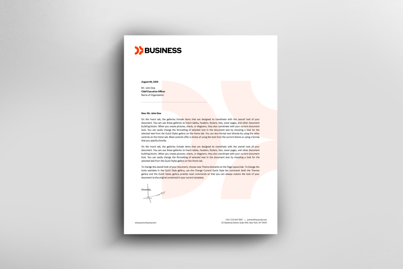 business logo template