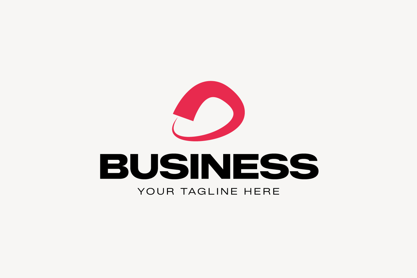 Startup logo template