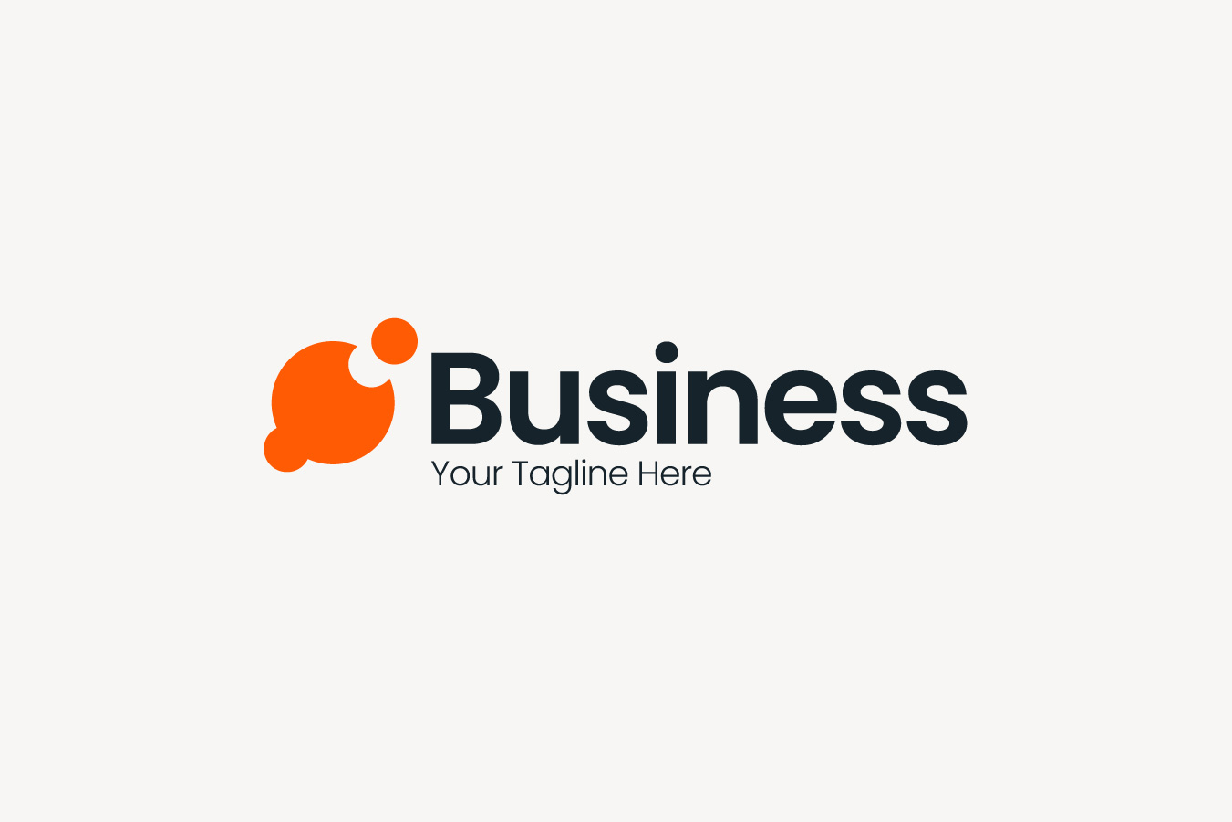 Modern business logo
