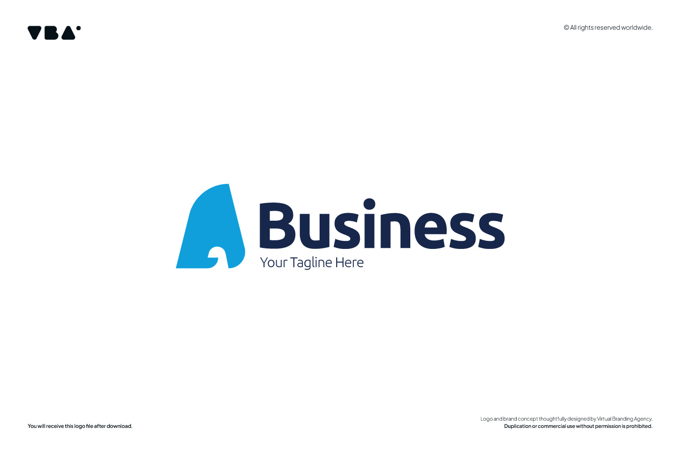 professional business logo template