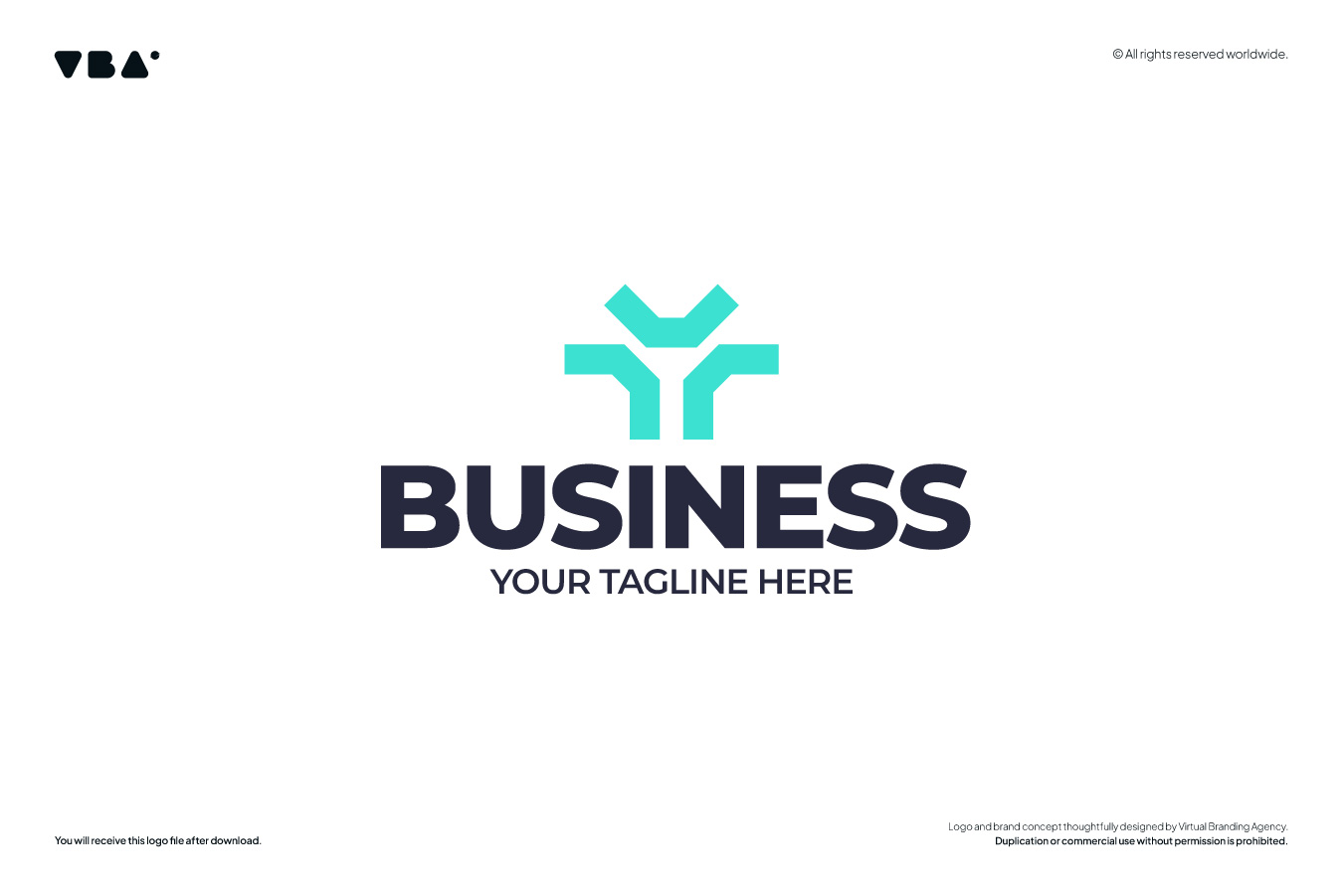 professional business logo template