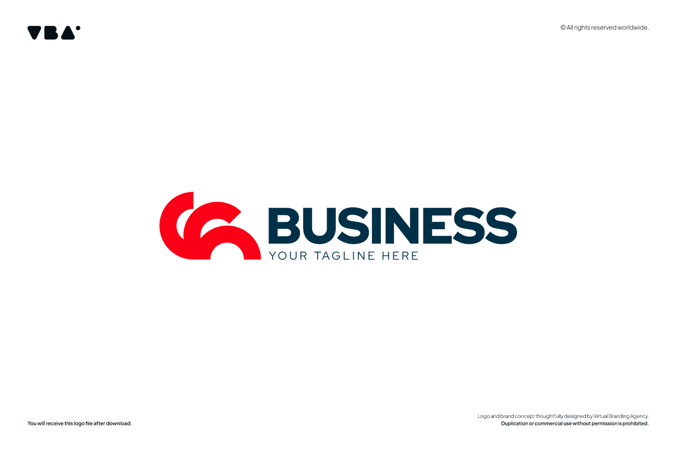 corporate logo template
