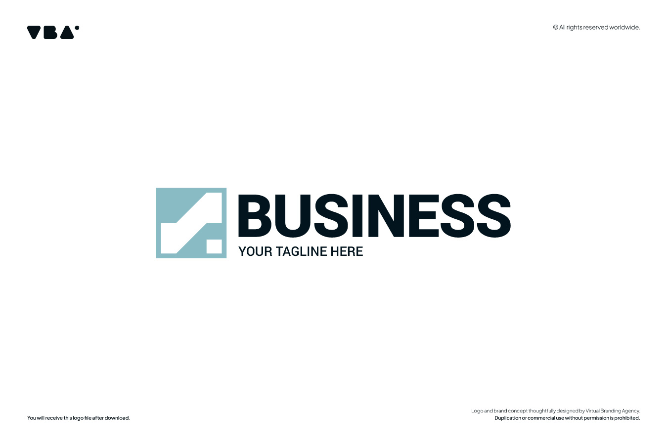 elegant business logo