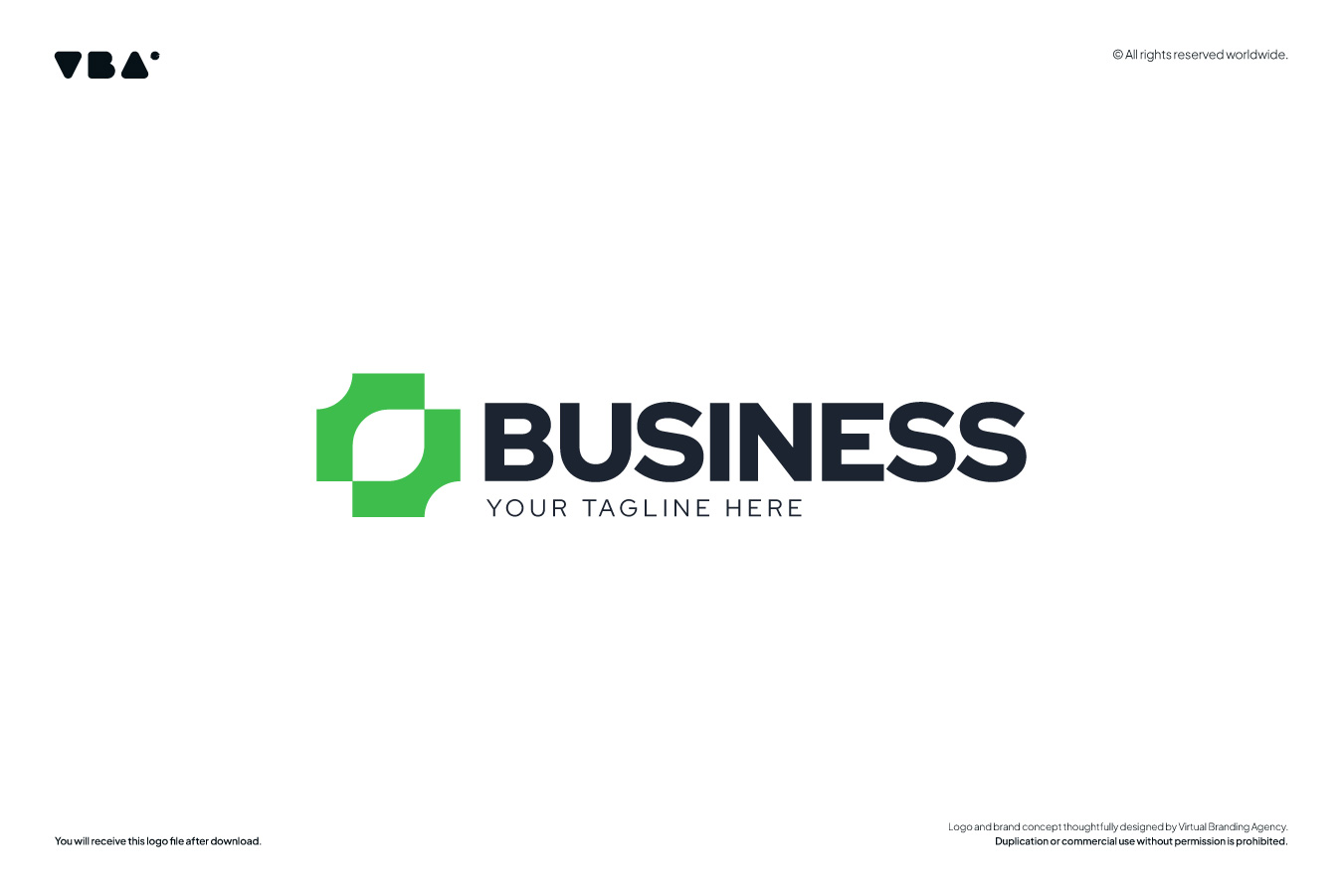 Multi-business logo template