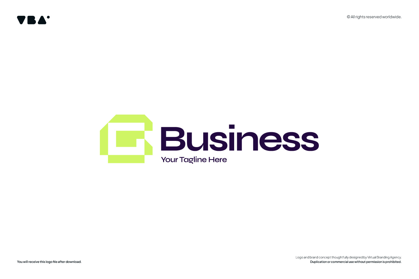 G letter logo template