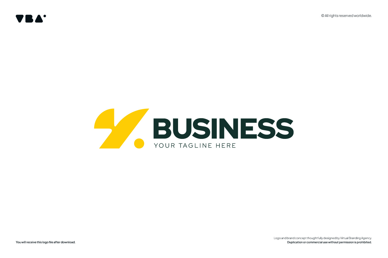 Business logo template