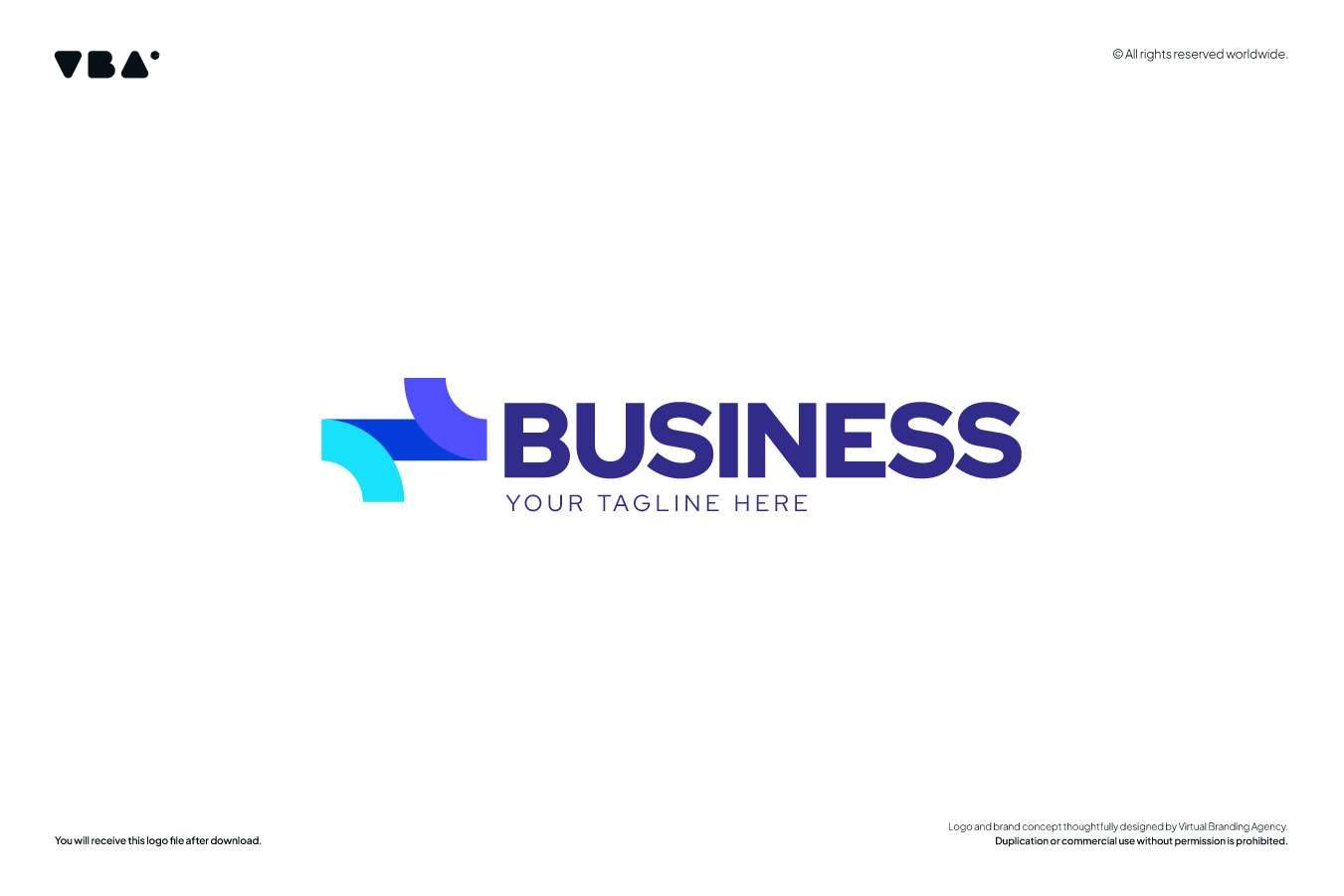 Professional business logo Template