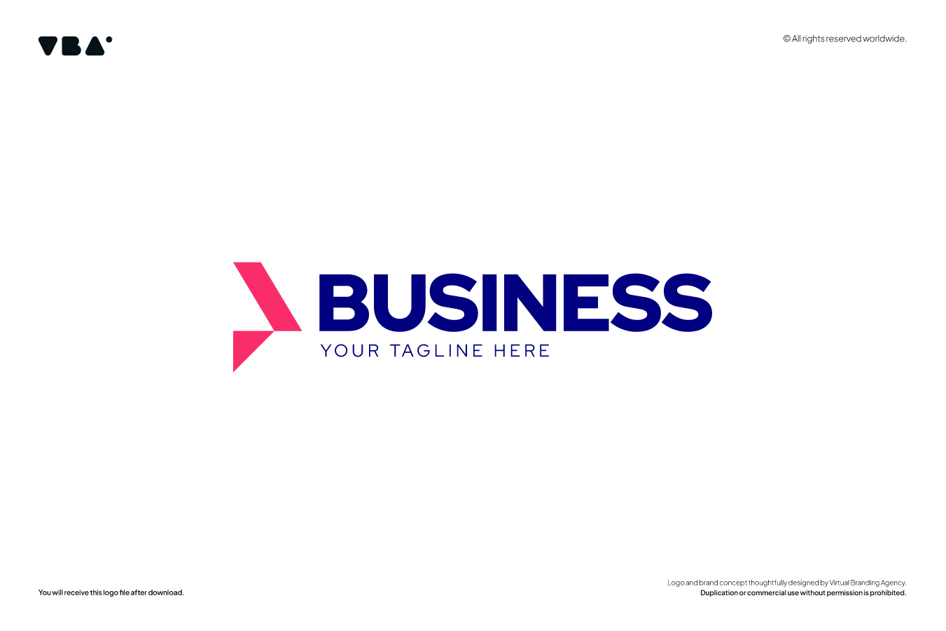 Modern business logo Template