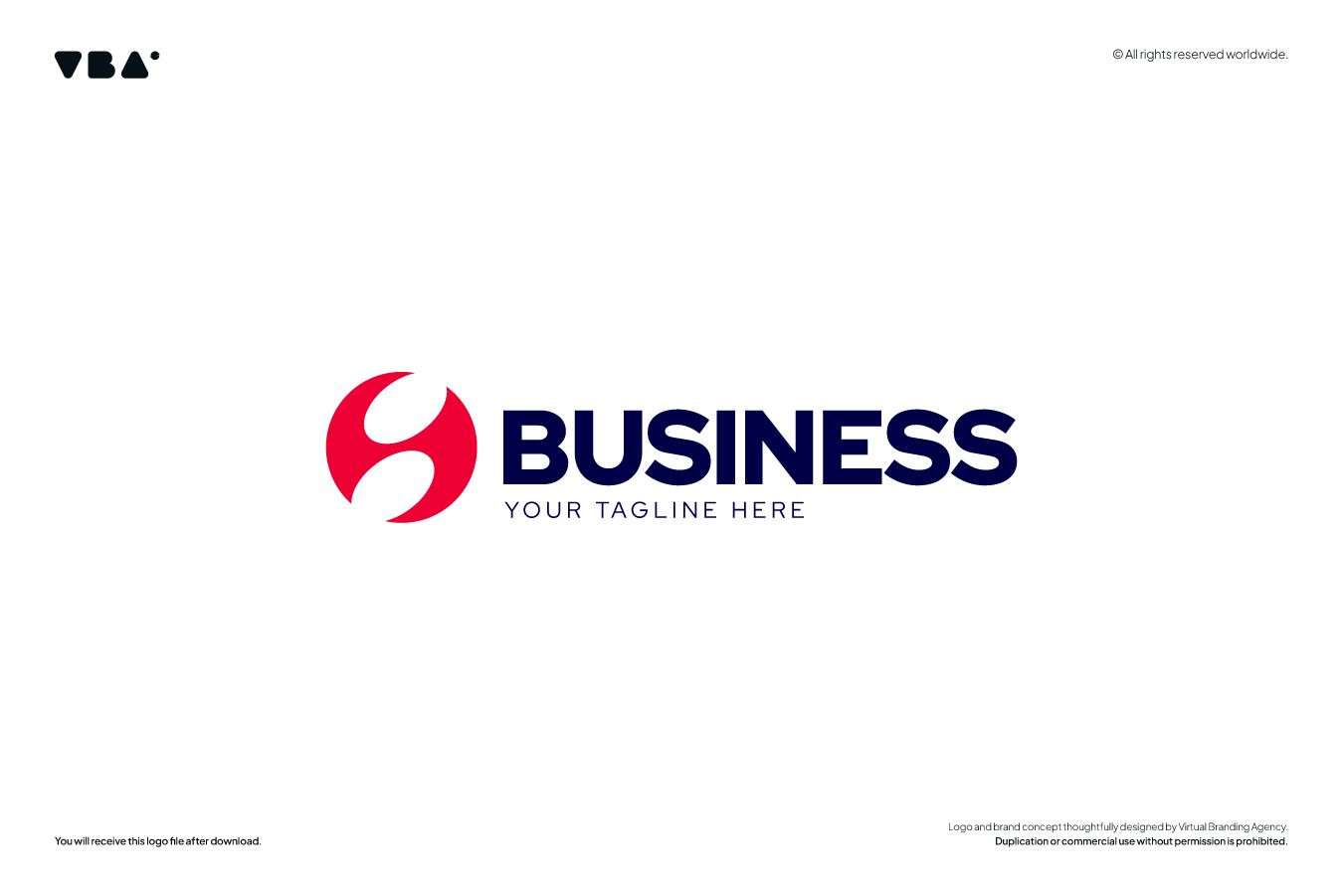 H letter logo template