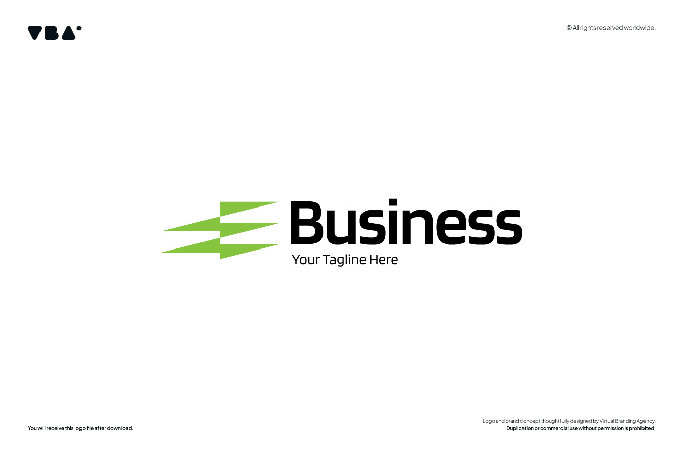 startup logo template