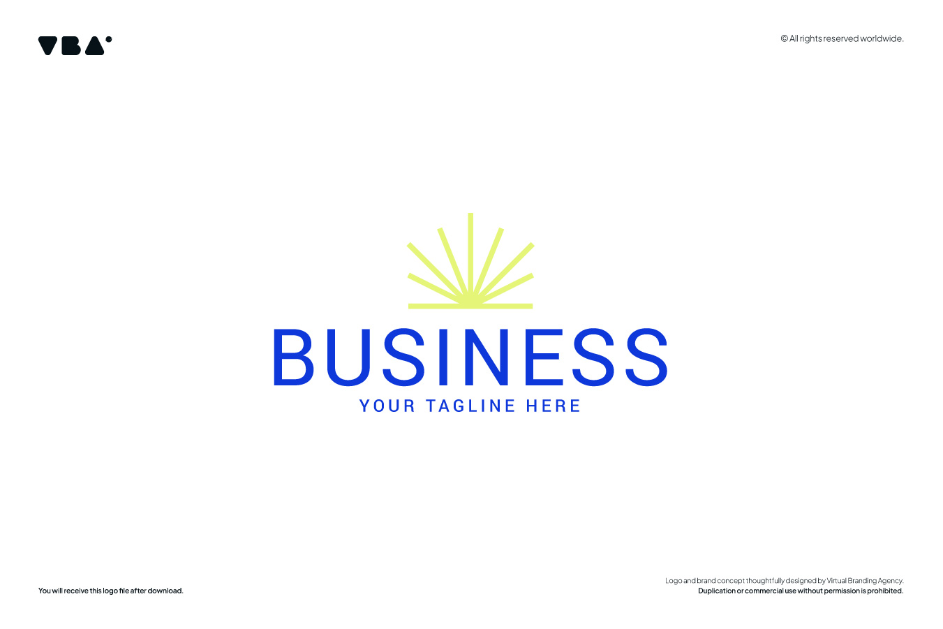 business growth logo