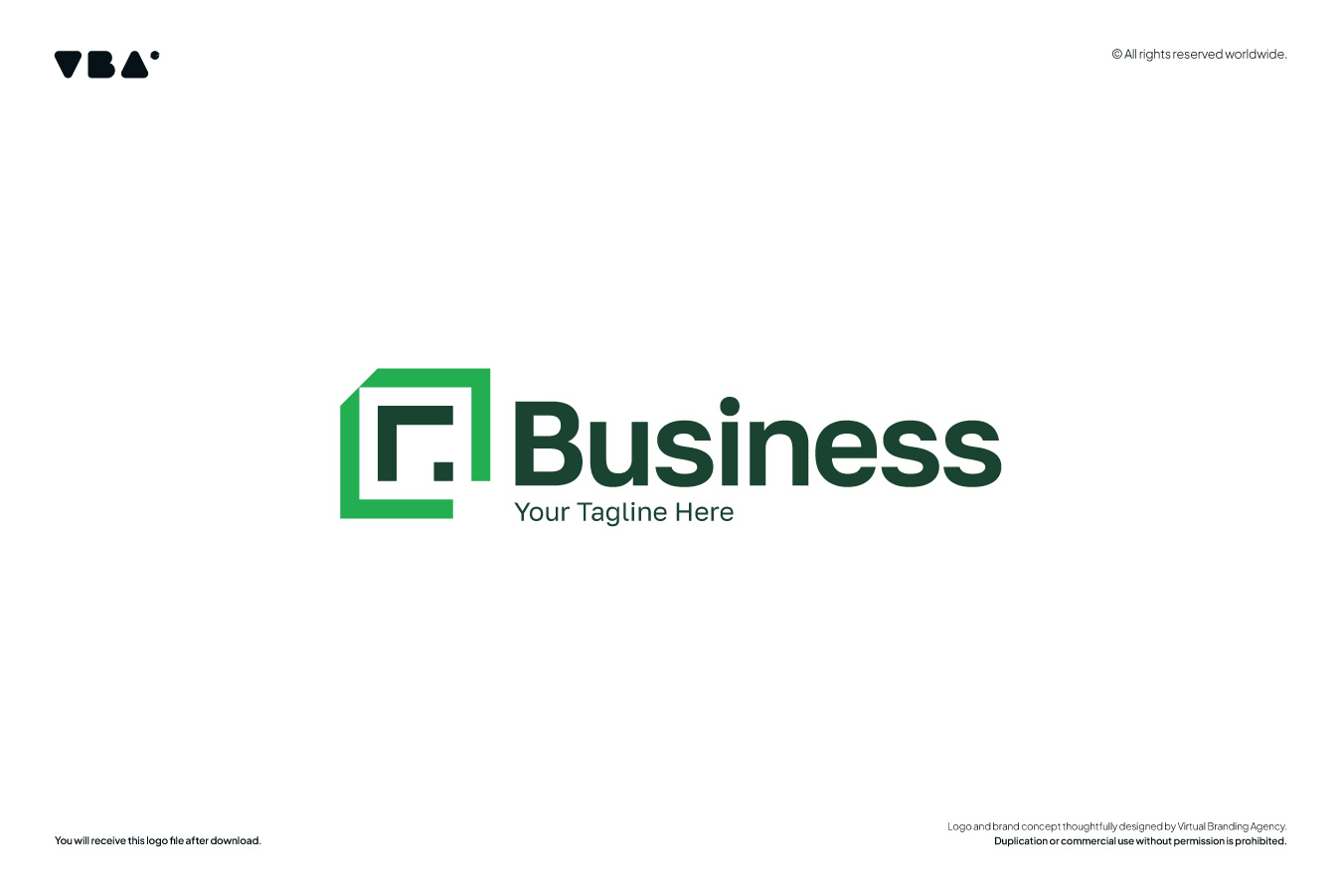 professional business logo