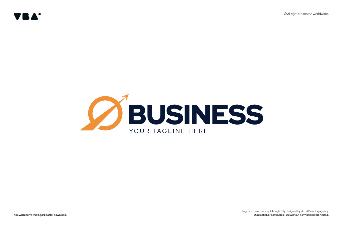 Growth business logo