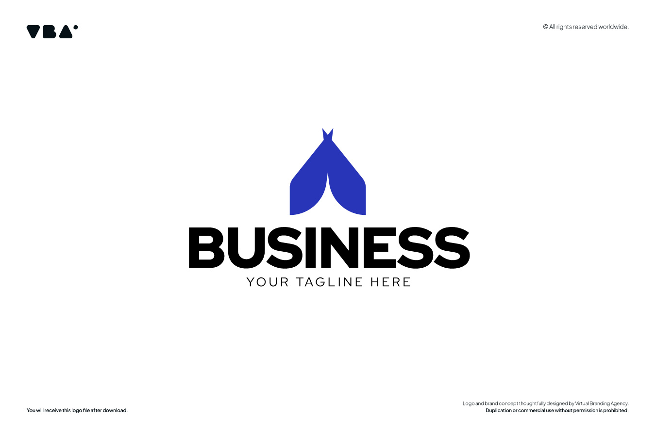 Event management logo template