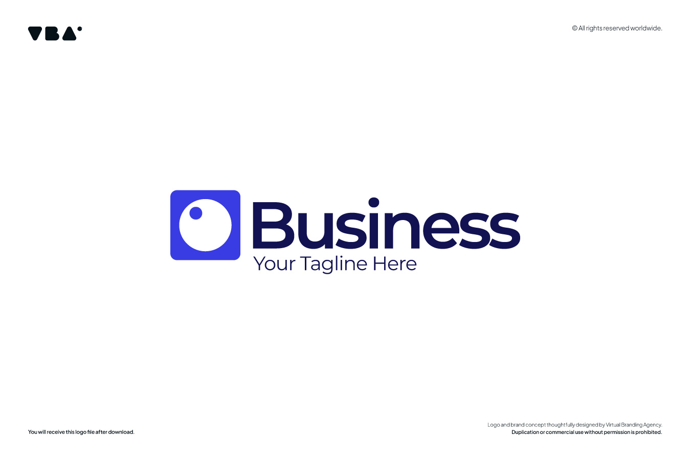 Enterprise branding template