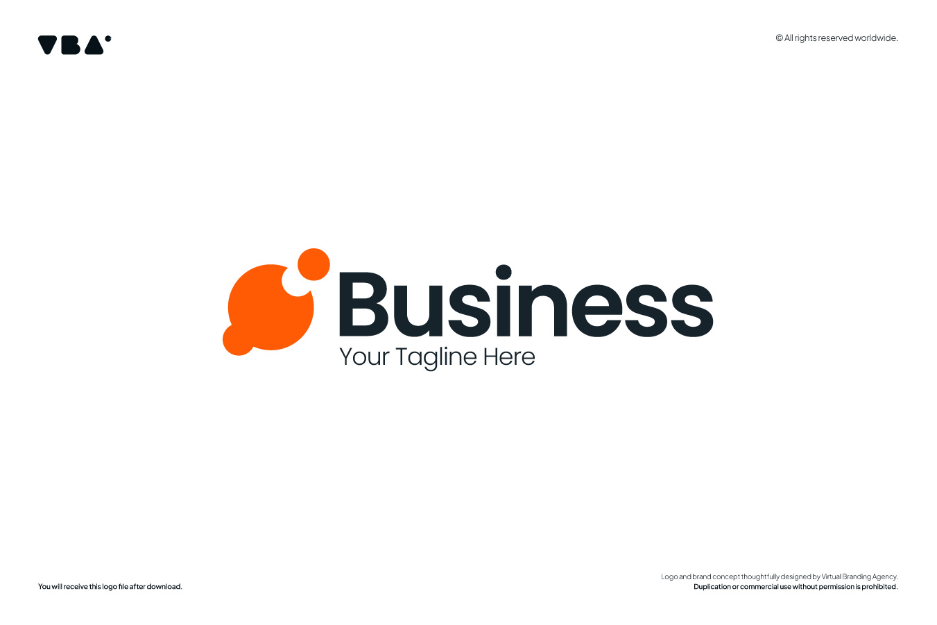 Modern business logo
