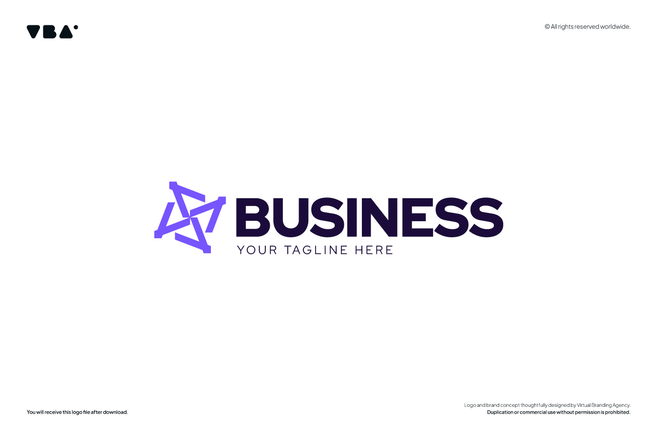 Corporate logo templates