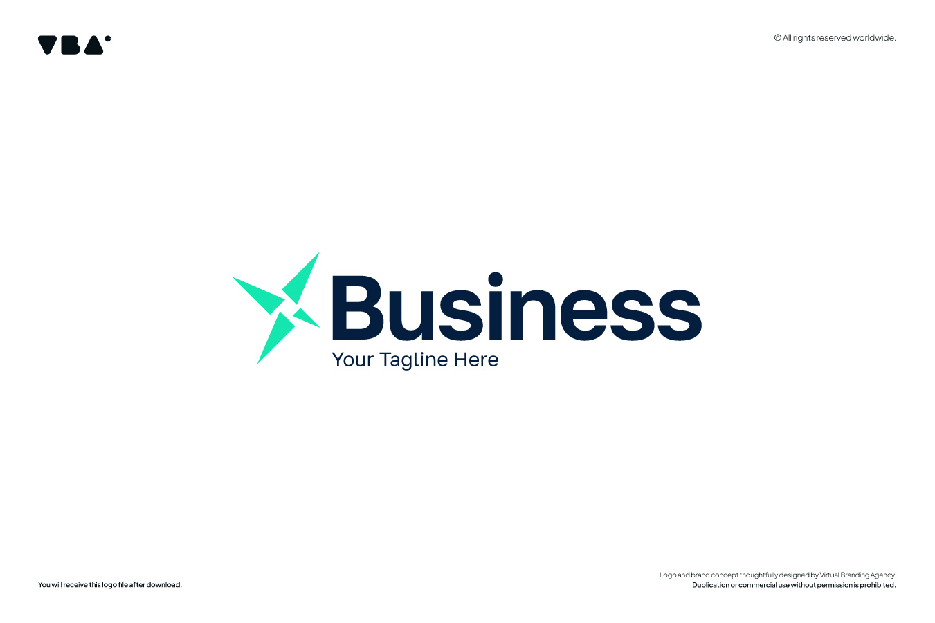 Business logo template