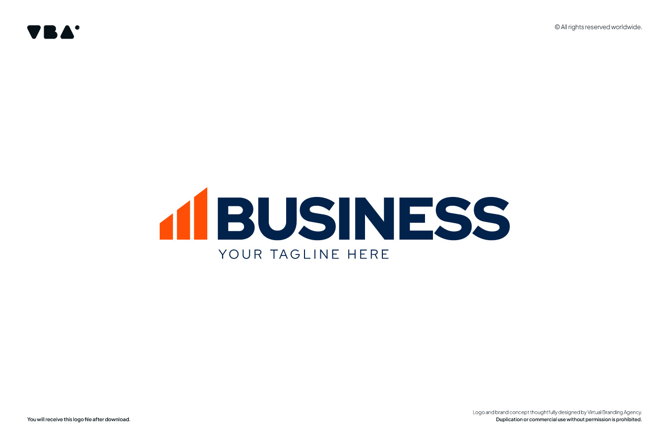 Finance business logo