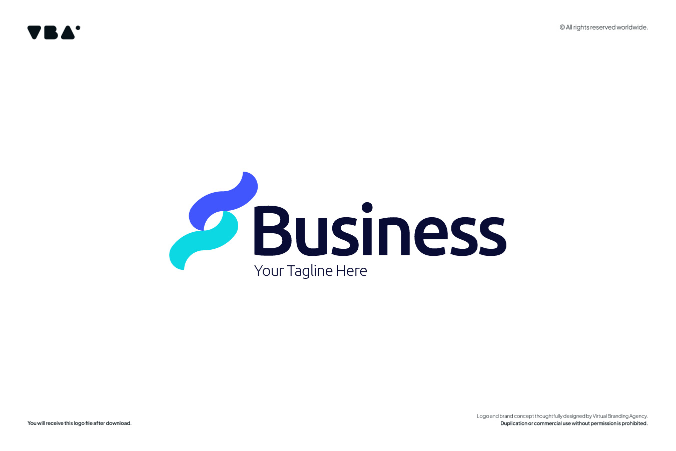 business logo kit for branding