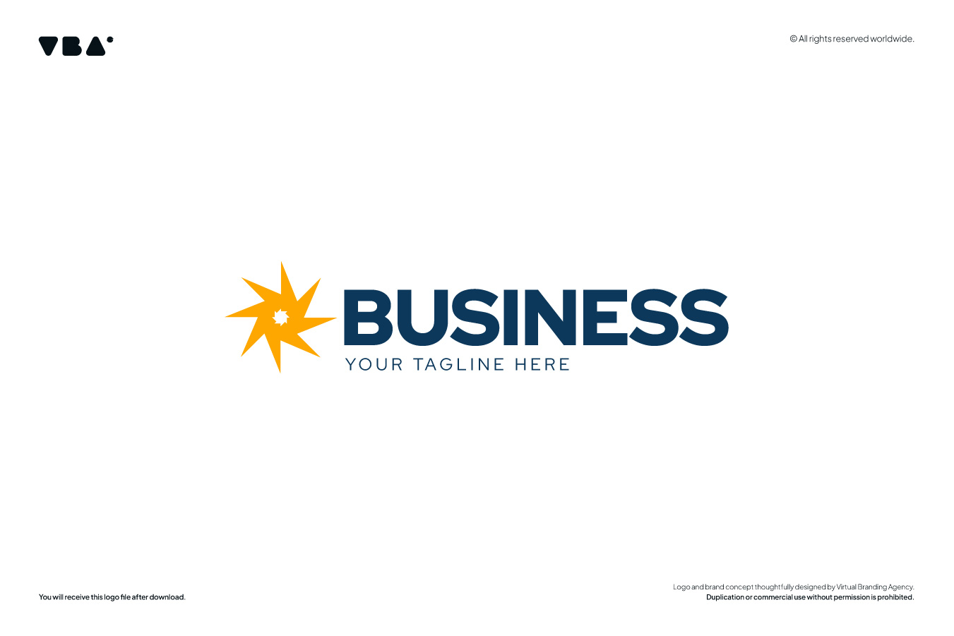 editable logo template for businesses