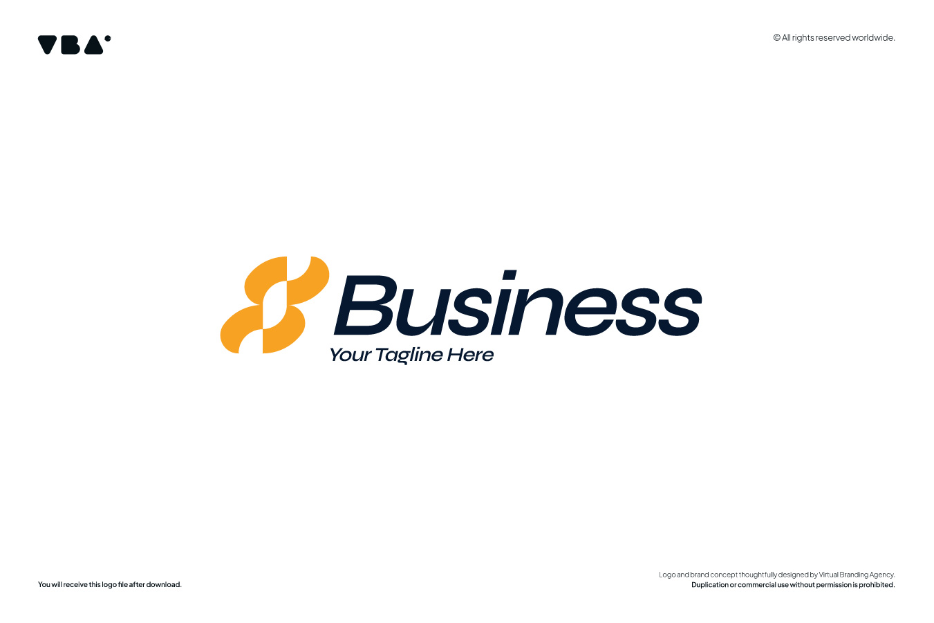 elegant corporate logo design
