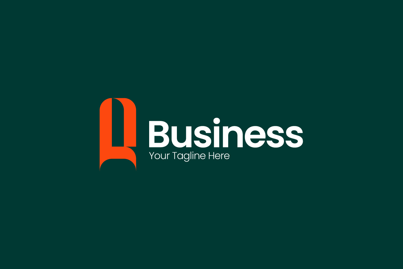 Letter R logo template