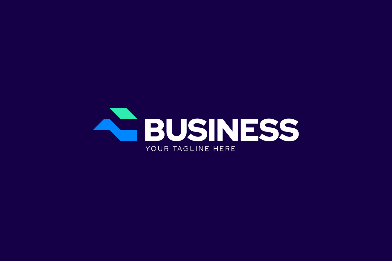 Startup logo design template